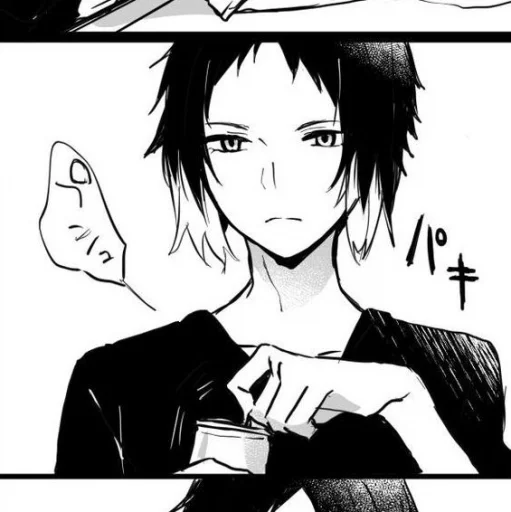 Sticker ~Akutagawa² | @TheKumori 🐾 - 10