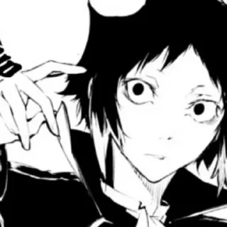 Стикер -Akutagawa Ryunosuke - 7