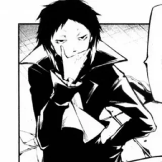 Стикер -Akutagawa Ryunosuke - 5