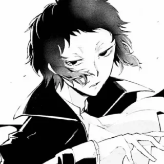 Стикер -Akutagawa Ryunosuke - 8