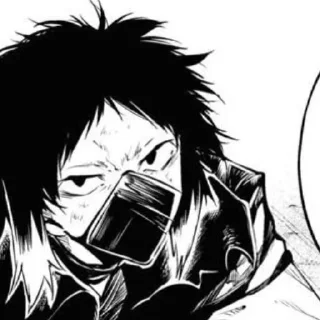 Sticker Akutagawa Ryunosuke @Akytikkk - 11