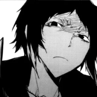 Sticker Akutagawa Ryunosuke @Akytikkk - 0