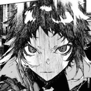 Sticker Akutagawa Ryunosuke @Akytikkk - 7