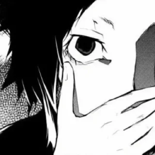 Sticker Akutagawa Ryunosuke @Akytikkk - 4