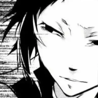 Sticker Akutagawa Ryunosuke @Akytikkk - 9