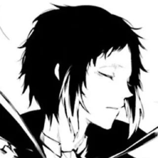 Sticker Akutagawa Ryunosuke @Akytikkk - 10