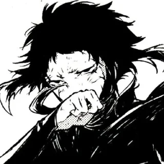 Sticker Akutagawa Ryunosuke @Akytikkk - 3