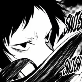 Sticker Akutagawa Ryunosuke @Akytikkk - 5