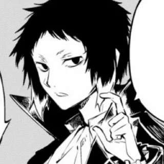 Sticker Akutagawa Ryunosuke @Akytikkk - 8