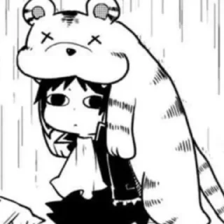 Sticker Akutagawa Ryunosuke @Akytikkk - 6