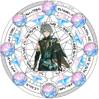 Sticker Al-Haitham @Eminore - 1