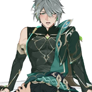 Sticker Al-Haitham @Eminore - 2