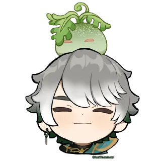 Sticker Al-Haitham @Eminore - 0