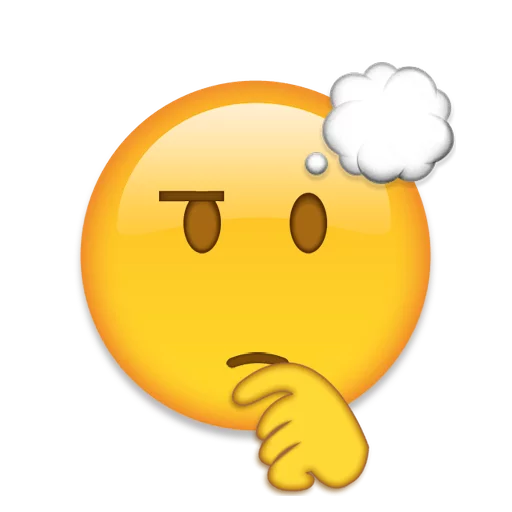 смайлик жёлтый смайлик