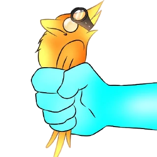 Стикер Alan Retofr - 11