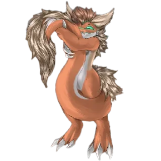 Стикер Alan Retofr - 5