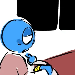 Стикер Alan | @house_sheep - 5