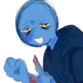 Стикер Alan | @house_sheep - 9