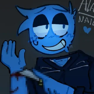 Стикер Alan | @house_sheep - 0