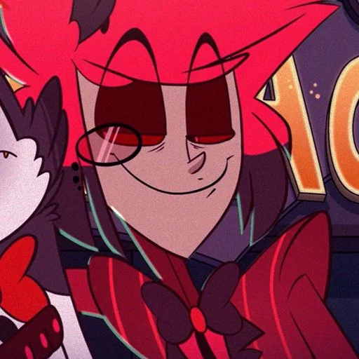 Sticker Alastor23RadioDemon - 1