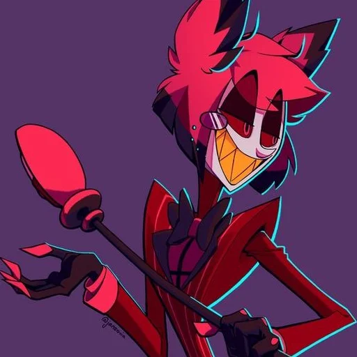 Sticker Alastor23RadioDemon - 1