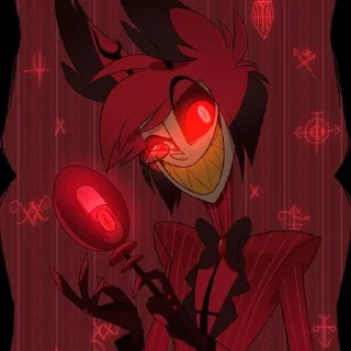 Стикер Alastor by @TheFlash23killua - 11