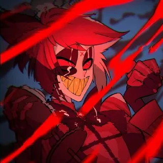 Стикер Alastor by @TheFlash23killua - 10