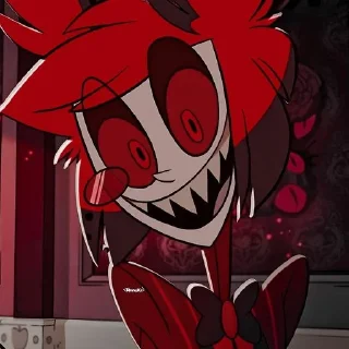 Стикер Alastor by @TheFlash23killua - 8