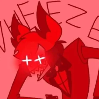 Стикер Alastor by @TheFlash23killua - 3