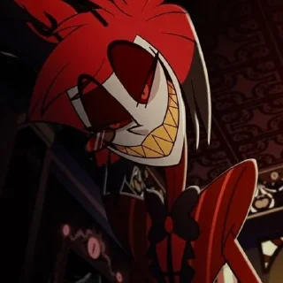 Стикер Alastor by @TheFlash23killua - 2