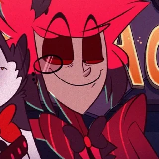 Стикер Alastor by @TheFlash23killua - 6