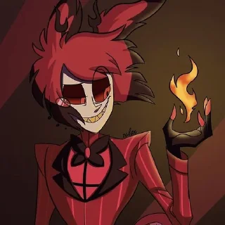 Стикер Alastor by @TheFlash23killua - 7