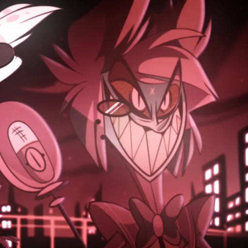 Sticker AlastorFromKishakAndAlexwii - 1