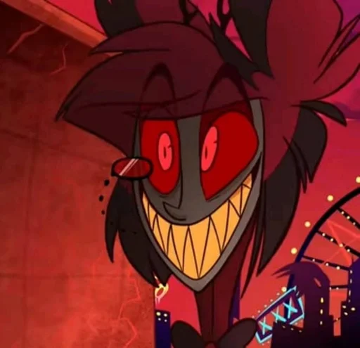 Alastor The Radio Demon by @DarkDemons ?? - мультфильм