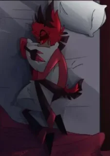 Стикер Alastor @MoiStikiBot - 6