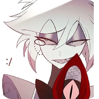 Стикер Alastor - 6