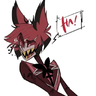 Стикер Alastor - 10