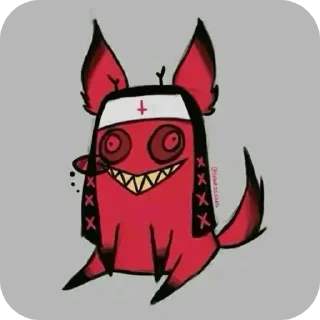 Стикер Alastor - 5