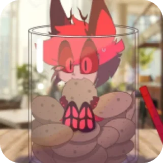 Стикер Alastor - 1