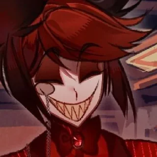 Стикер Alastor - 9