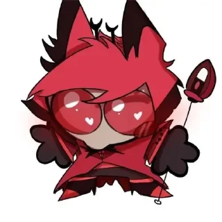 Стикер Alastor - 2