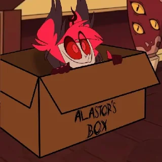 Стикер Alastor - 4