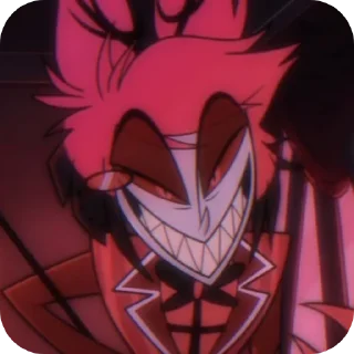 Стикер Аластор 🌹❤‍🩹 - 5