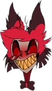 Sticker Alastor of Hazbin - 1