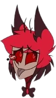Sticker Alastor of Hazbin - 5