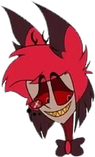 Sticker Alastor of Hazbin - 3