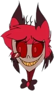 Sticker Alastor of Hazbin - 10