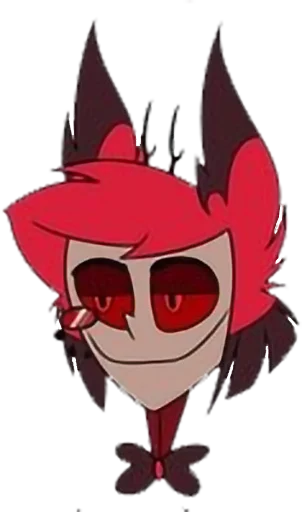 Sticker Alastor of Hazbin - 2