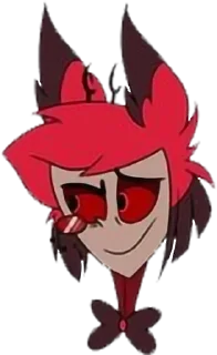 Sticker Alastor of Hazbin - 9