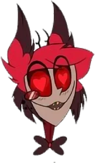Sticker Alastor of Hazbin - 4